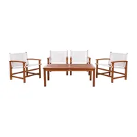 Mardin Patio Collection 5-pc. Conversation Set Weather Resistant