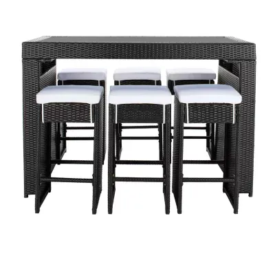 Horus Patio Collection 7-pc. Weather Resistant Rectangular Dining Set