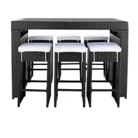 Horus Patio Collection 7-pc. Dining Set Weather Resistant