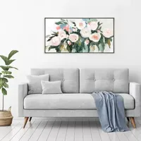 49X25 Floral Fragrance Canvas Art