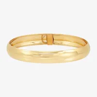 10K Gold Bangle Bracelet