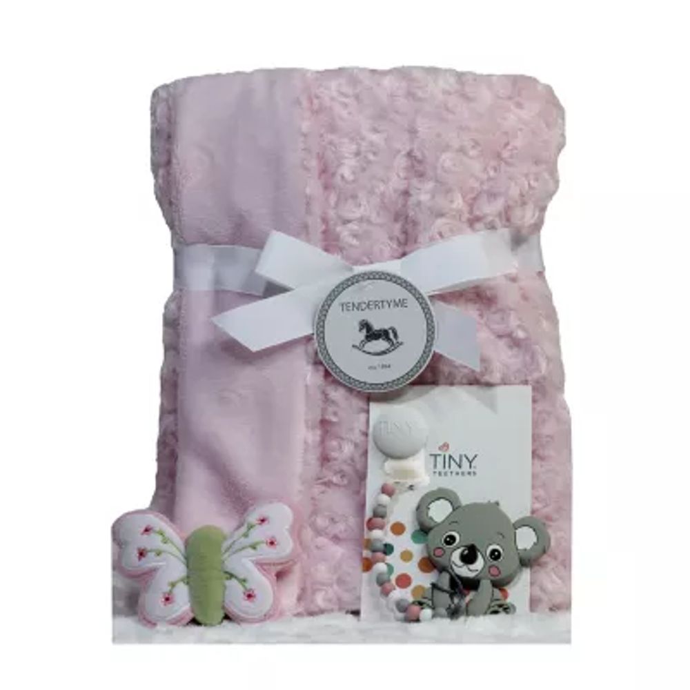 3 Stories Trading Company 4-pc. Baby Blanket