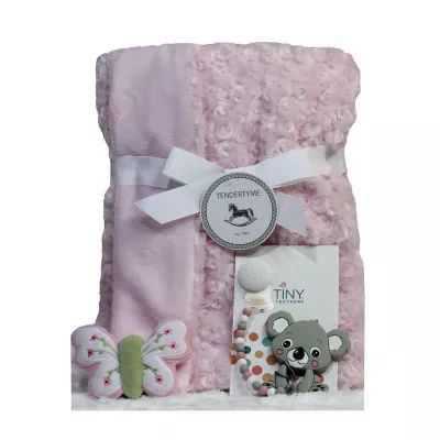 3 Stories Trading Company 4-pc. Baby Blanket