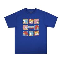 Little & Big Boys Crew Neck Short Sleeve Sonic the Hedgehog Graphic T-Shirt