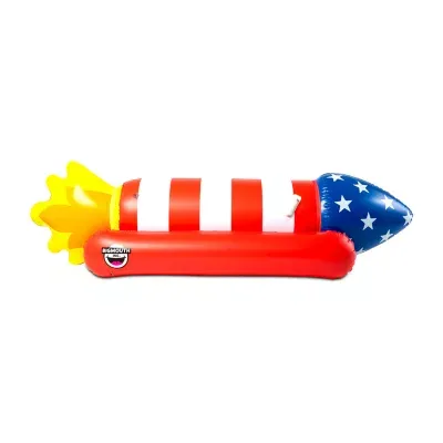 Big Mouth Firecracker Rocker Pool Float