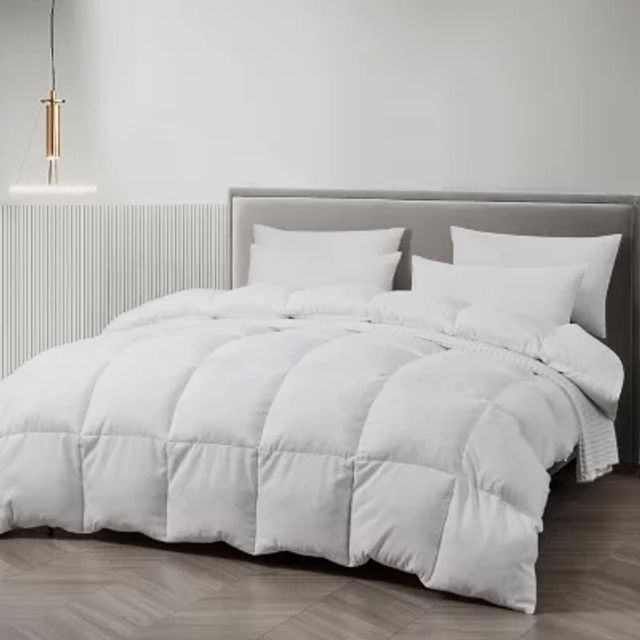 Serta White Feather/Down Comforter