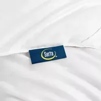 Serta White Feather/Down Comforter