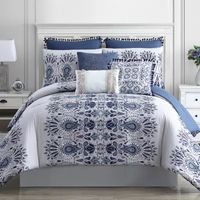 Modern Threads Karina 8-pc. Midweight Embellished Comforter Set