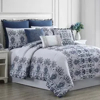 Modern Threads Karina 8-pc. Midweight Embellished Comforter Set