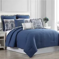 Modern Threads Karina 8-pc. Midweight Embellished Comforter Set