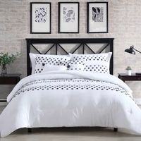 Modern Threads Mia 5-pc. Midweight Embellished Comforter Set