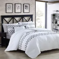 Modern Threads Mia 5-pc. Midweight Embellished Comforter Set