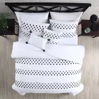 Modern Threads Mia 5-pc. Midweight Embellished Comforter Set