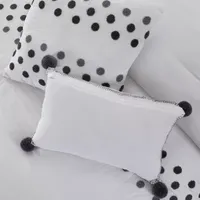 Modern Threads Mia 5-pc. Midweight Embellished Comforter Set
