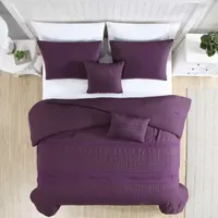 Marie Claire Ada 5-pc. Midweight Embellished Comforter Set