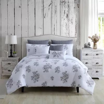 Marie Claire Alexa 8-pc. Midweight Embellished Comforter Set