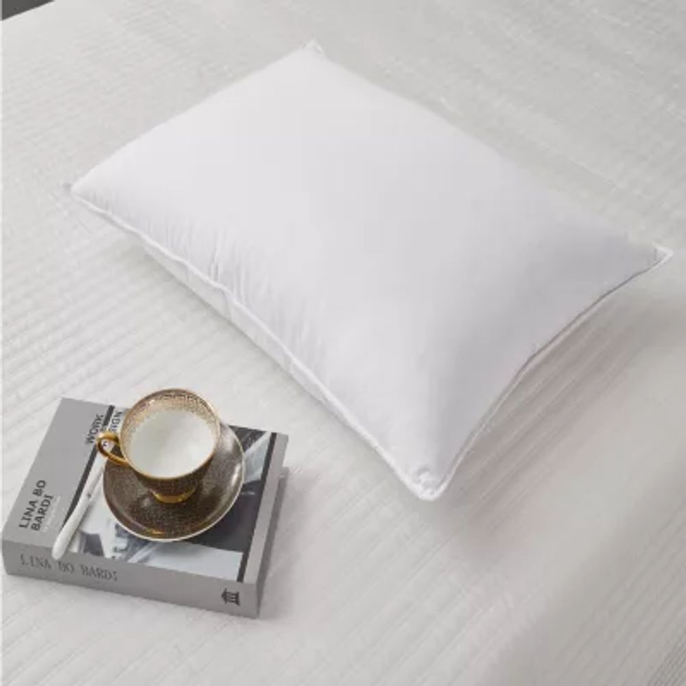 1000 Thread Count Egyptian Cotton White Down Bed Pillow