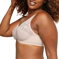 Bali Lilyette Comfort Lace Full Coverage Underwire Minimizer Bra Ly0428