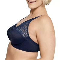 Bali Lilyette Comfort Lace Full Coverage Underwire Minimizer Bra Ly428