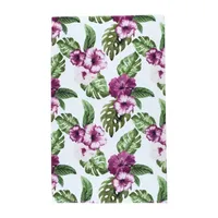 Enchante Home Floral Quick Dry Beach Towel