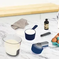 Tovolo Nesting Measuring Cup+Spoons