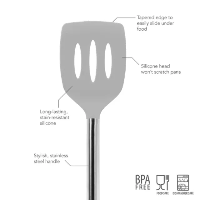 Cuisinart Dishwasher Safe Spatula, Color: White - JCPenney