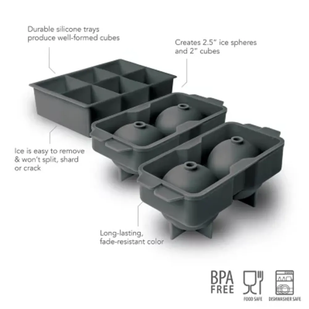 Tovolo Jumbo Sphere 3-pc. Ice Mold