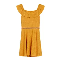 Byer California Girls Sleeveless A-Line Dress