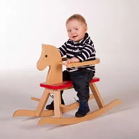 Wooden Rocking Horse