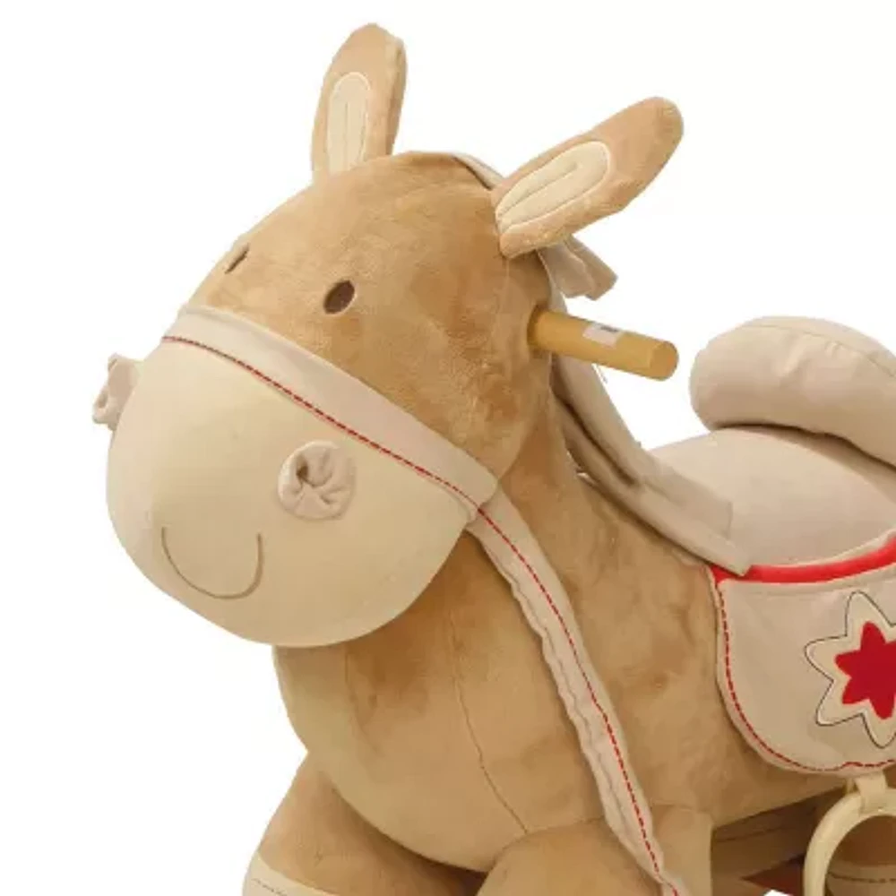Soft Plush Rocking Horse