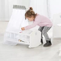 Doll Cradle Set: Stella Baby Play