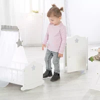 Doll Cradle Set: Stella Baby Play