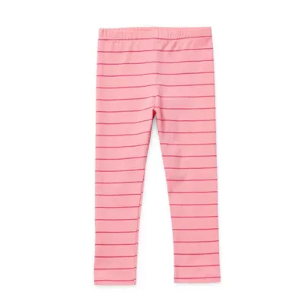 Okie Dokie Toddler & Little Girls Full Length Leggings