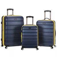 Rockland Melbourne 3-pc. Hardside Luggage Set