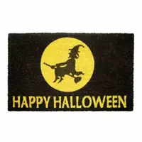 Witch Moon Rectangular Doormat - 18"X30"