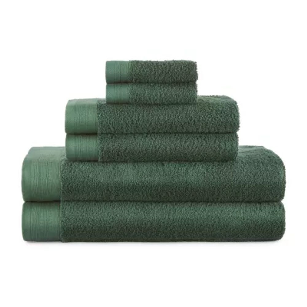 Distant Lands Perfect Color Solid Bath Towel Set