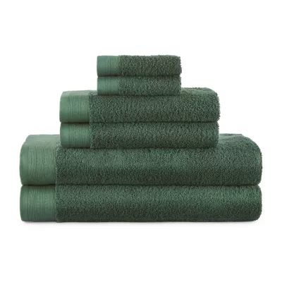 Distant Lands Perfect Color Solid Bath Towel Set