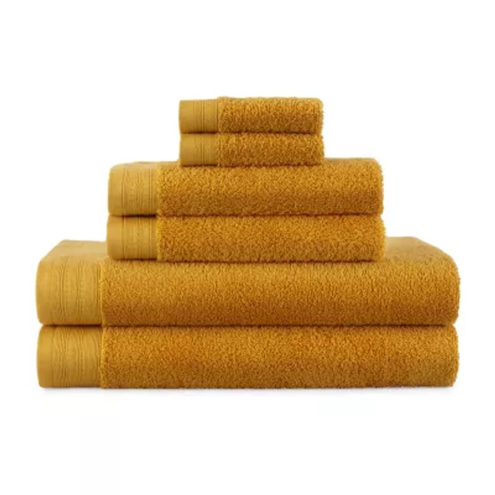 Distant Lands Perfect Color Solid Bath Towel Sets