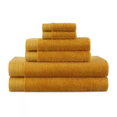 Distant Lands Perfect Color Solid Bath Towel Sets