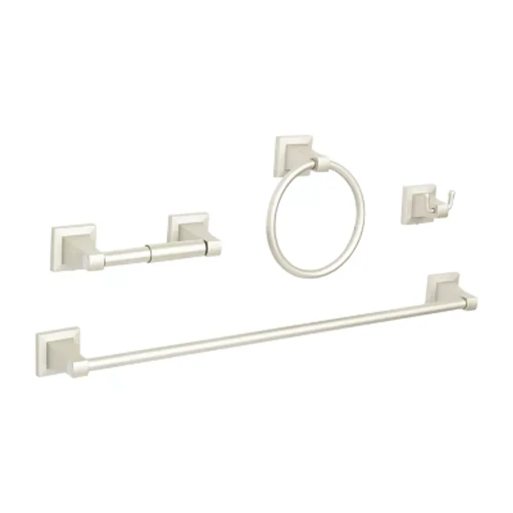 Kenney Easyslide 4 Way Adjustable Pole Caddy, Color: Brushed Nickel -  JCPenney