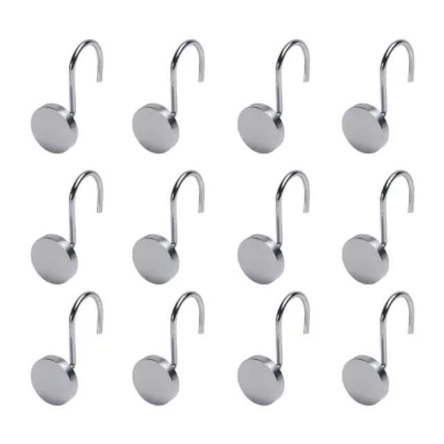 Kenney® Resort Portfolio Maldives Decorative Shower Curtain Hooks, Set of  12 - JCPenney