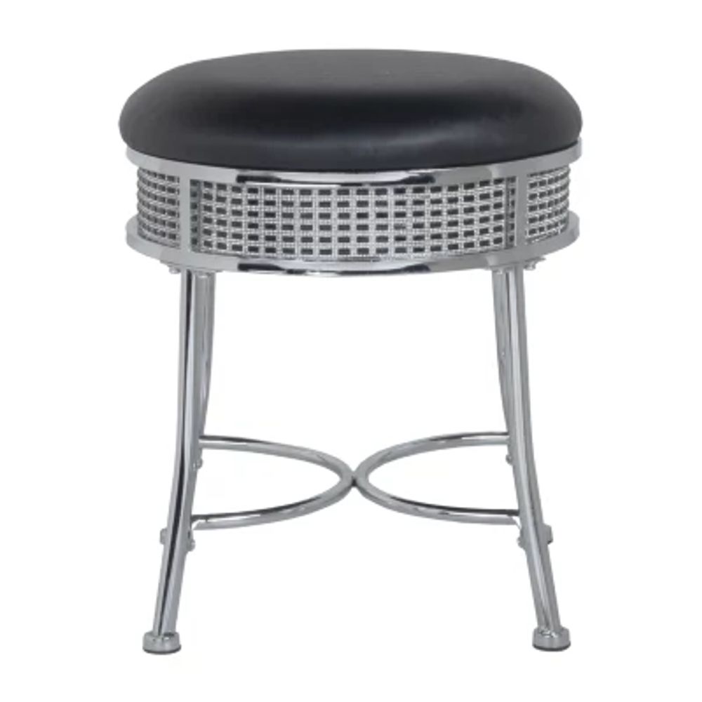 Hillsdale House Venice Vanity Stool