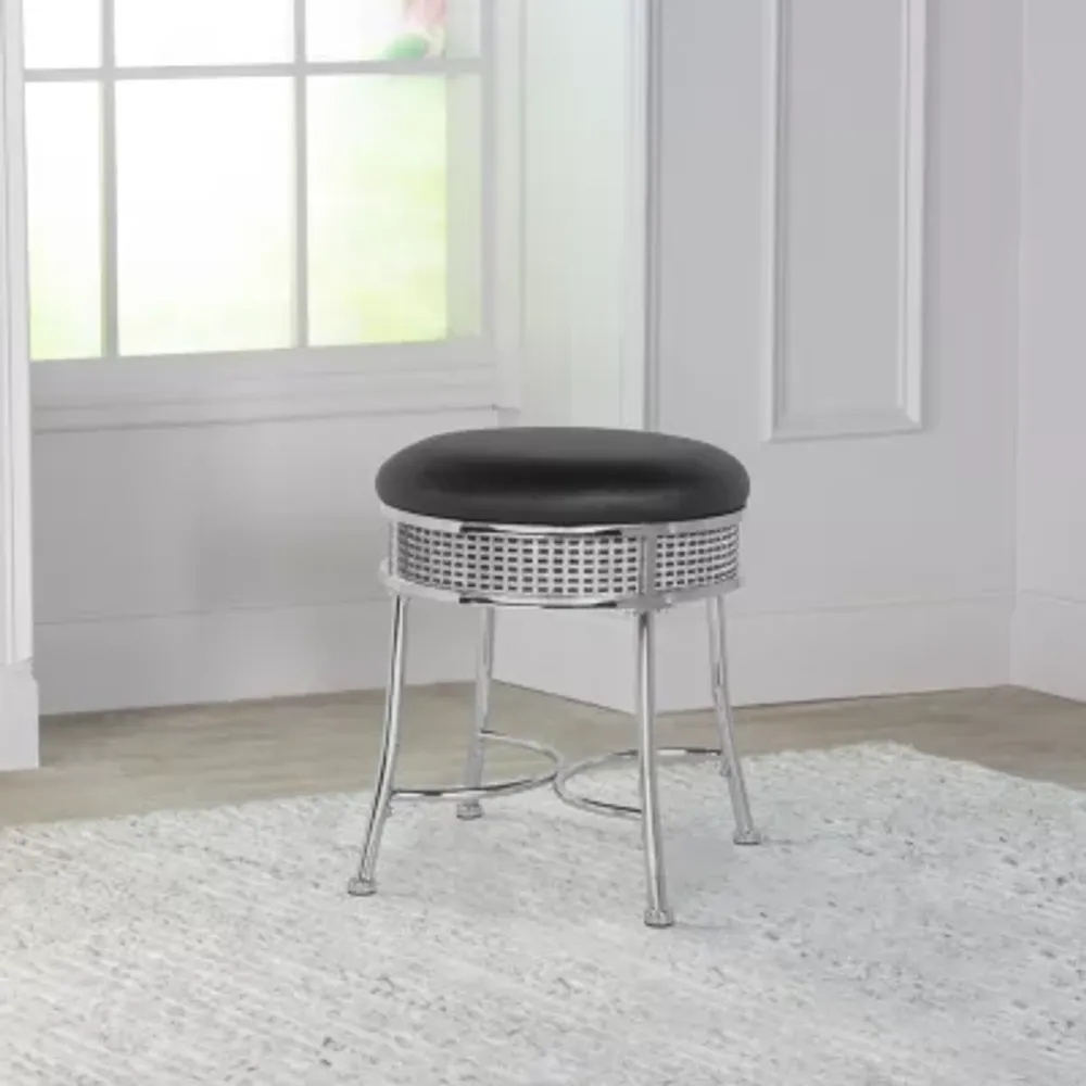 Hillsdale House Venice Vanity Stool