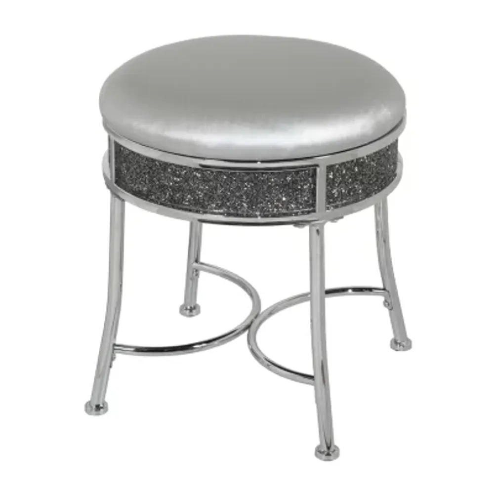 Hillsdale House Roma Vanity Stool