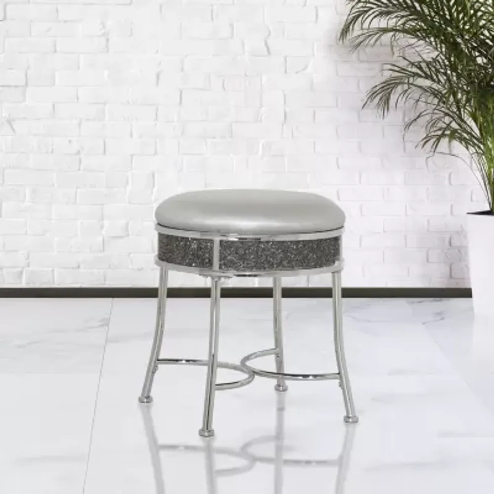 Hillsdale House Roma Vanity Stool