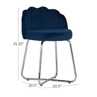 Hillsdale House Catalina Vanity Stool