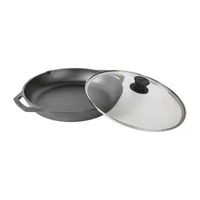 Lodge Cookware Cast Iron 12" Everyday Chef Pan