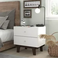 Kinkaid 2-Drawer Nightstand
