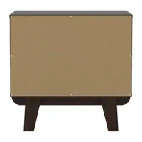 Kinkaid 2-Drawer Nightstand