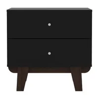 Kinkaid 2-Drawer Nightstand